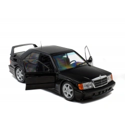 SOLİDO 1/18 MERCEDES-BENZ 190 (W201) EVO II BLACK