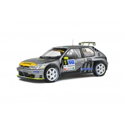 SOLİDO 1/18 PEUGEOT 306 MAXI GREY #5 F.DELECOUR