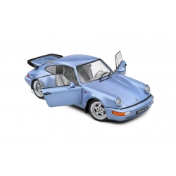 SOLİDO 1/18 PORSCHE 911 (964) TURBO BLUE 1990