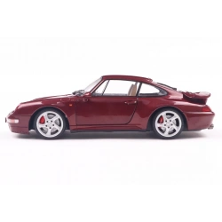 SOLİDO 1/18 PORSCHE 911 (993) TURBO 1997 RED
