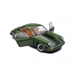 SOLİDO 1/18 PORSCHE 911 SC GREEN 1978