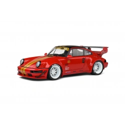SOLİDO 1/18 PORSCHE RWB BODYKIT RED 2021