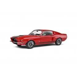SOLİDO 1/18 SHELBY GT500 RED 1967