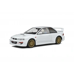 SOLİDO 1/18 SUBARU IMPREZA 22B WHITE 1998