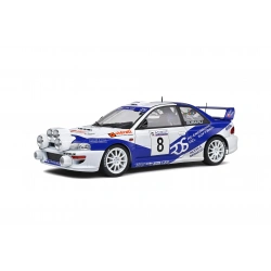 SOLİDO 1/18 SUBARU IMPREZA S5 WRC99 WHITE RALLY AZ