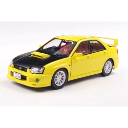 SOLİDO 1/18 SUBARU IMPREZA WRX STI YELLOW
