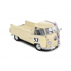 SOLİDO 1/18 VOLKSWAGEN T1 PICK UP RACER 53 BEIGE