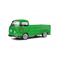 SOLİDO 1/18 VOLKSWAGEN T2 PICK-UP GREEN CUSTOM GR