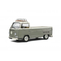 SOLİDO 1/18 VOLKSWAGEN T2 PICK-UP GREY 1968