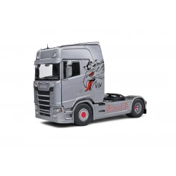 SOLİDO 1/24 SCANIA 580S HIGHLINE CUSTOM SILVER 20