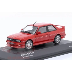 SOLİDO 1/43 ALPINA E30 B6 RED 1990