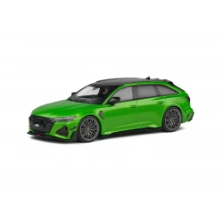 SOLİDO 1/43 AUDI RS6-R GREEN 2020