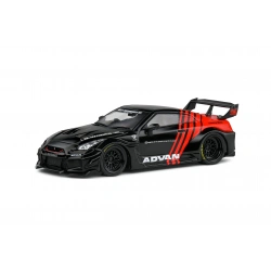 SOLİDO 1/43 NISSAN GTR (R35) LBWK RED 2020
