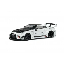 SOLİDO 1/43 NISSAN GTR (R35) LBWK WHITE 2020