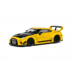 SOLİDO 1/43 NISSAN GTR35 LBWK SILHOUETTE YELLOW