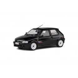 SOLİDO 1/43 PEUGEOT 106 RALLYE BLACK 2001