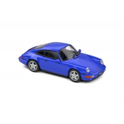 SOLİDO 1/43 PORSCHE 964 RS BLUE 1992