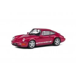 SOLİDO 1/43 PORSCHE 964 RS RED 1992