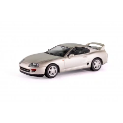 SOLİDO 1/43 TOYOTA SUPRA MK IV SILVER 2002
