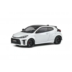 SOLİDO 1/43 TOYOTA YARIS GR WHITE 2020