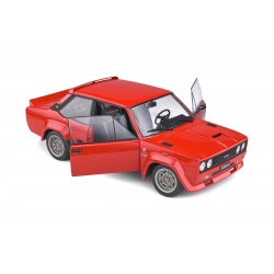 SOLİDO 1/18 FIAT 131 ABARTH ROUGE 1980