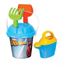 SPIDERMAN KÜÇÜK KOVA SET (SULUKLU)