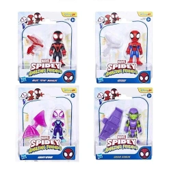 SPIDEY AND HIS AMAZING 3IN FIGURE ACSRY AST DHL