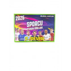 SPORCU KARTLARI 2. DEVRE