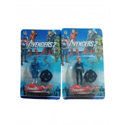 ŞRN KARTELADA TEKLİ SÜPER KAHRAMAN