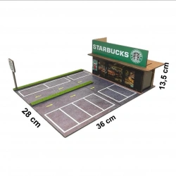 STARBUCKS DIORAMA