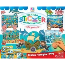 STICKER BOOK OCEAN