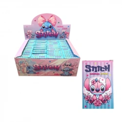 STITCH 3 STICKER 2 KART 48Lİ