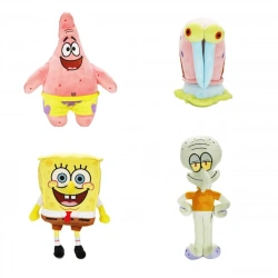 SÜNGER BOB 30CM PATRICK 33CM GARY 23CM SQUIDWARD35