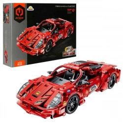 SÜPER ARABA KIRMIZI LEGO 437 PARÇA