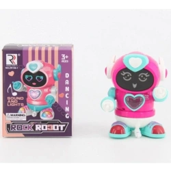 SÜPER ROBOT PİLLİ IŞIKLI SESLİ