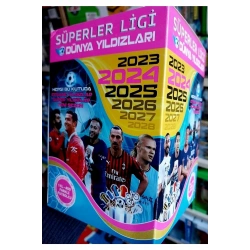 SÜPERLER LİGİ DÜNYA YILDIZLARI 2024 24LÜ