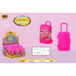 SÜRPRİZ HEDİYELİ MİNİ VALİZ