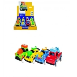 SÜRTMELİ DANS EDEN YARIŞ ARABASI