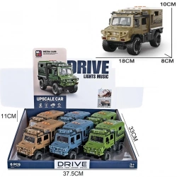 SÜRTMELİ IŞIKLI MÜZİKLİ LUKS