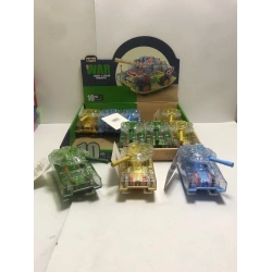 SÜRTMELİ IŞIKLI TANK