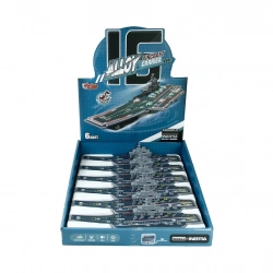 SÜRTMELİ IŞIKLI VE MÜZİKLİ UÇAK