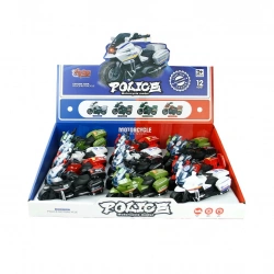 SÜRTMELİ MOTORSİKLET