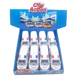 SÜRTMELİ POLİS AMBULANS