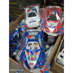 SÜRTMELİ POLİS ARABASI