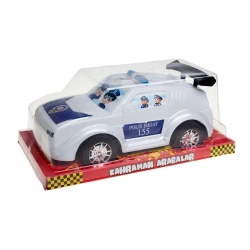 SÜRTMELİ POLİS ARABASI