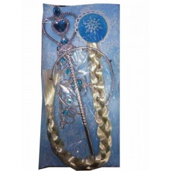 TAÇ ASA SAÇLI SET KARLAR ÜLKESİ