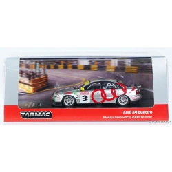 TARMAC WORKS 1/64 AUDİ A4 QUATTRO MACAU GUİA RACE