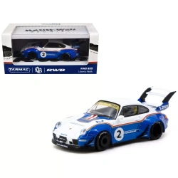 TARMAC WORKS 1/64 RWB 993 LİBERTY WALK WİTH CONTAİ