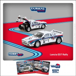TARMAC WORKS LANCİA 037 RALLY MONTE