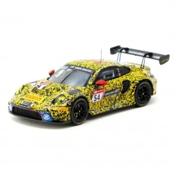 TARMAC WORKS X İXO MODELS 1/64 PORSCHE 911 GT3 R N